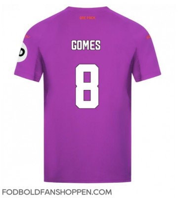 Wolves Joao Gomes #8 Tredjetrøje 2024-25 Kortærmet